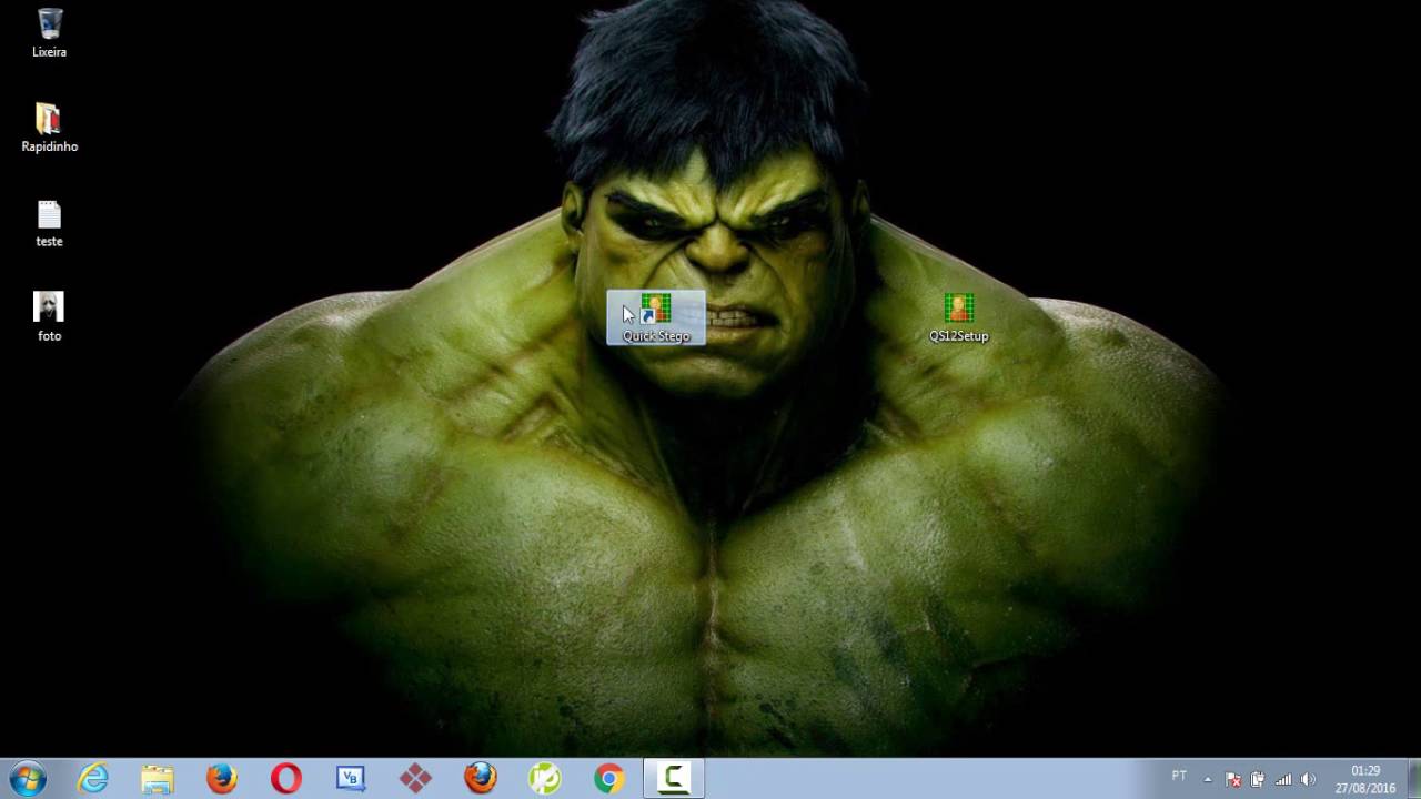 Guia Completo para Usar o Quick Stego e Proteger suas Informações 🔒