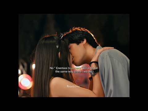 This is how enemies to lovers looks like 🤌🏻💓 #angmutyangsectione #jayfer #ashdres #philippines