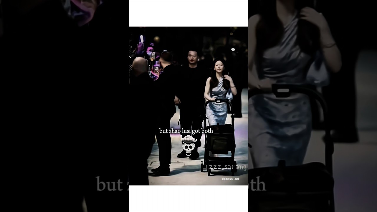 Zhao Lusi Wins Fans Worldwide 🌍