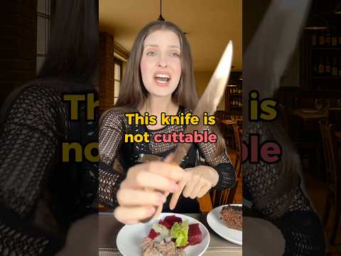 Problems at the restaurant 🌮 #englishtips #englishlanguage