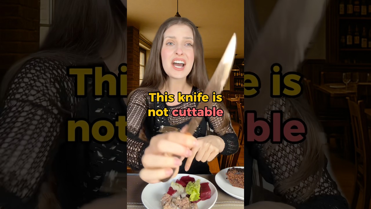 Common Restaurant Language Mistakes & How to Fix Them 🍽️