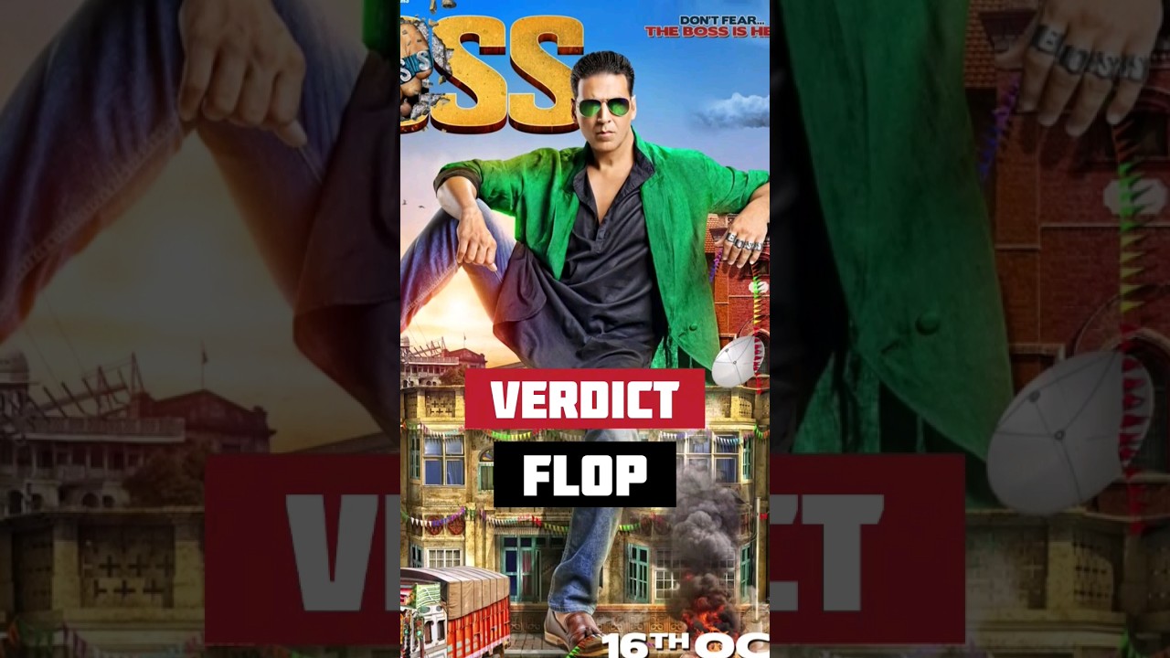 Boss Movie Hit or Flop | #akshsykumar #collection #cinemareview #movies #boss #trendingshorts