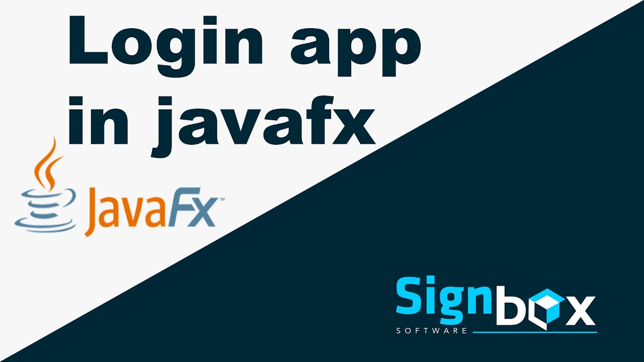 JavaFX Login App Tutorial with Scene Builder 🛠️