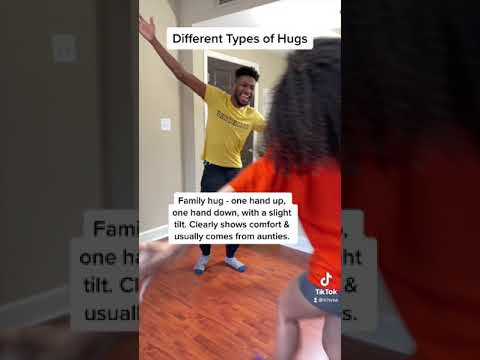 Different Types of Hugs #shorts