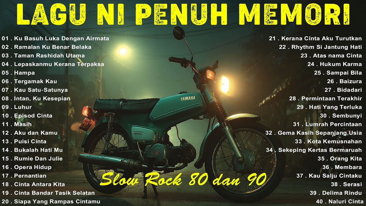 Lagu Jiwang Rock Malaysia 80an & 90an 🎸