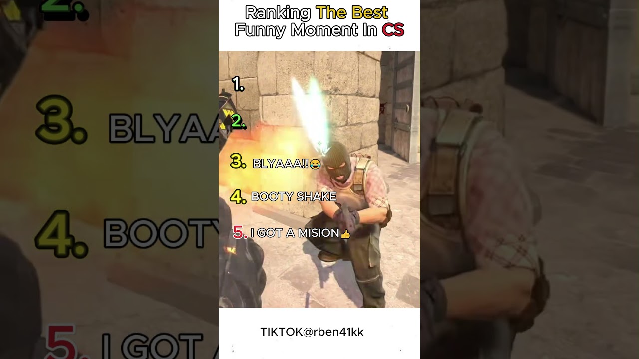 Top Funny Moments in CS2 ๐
