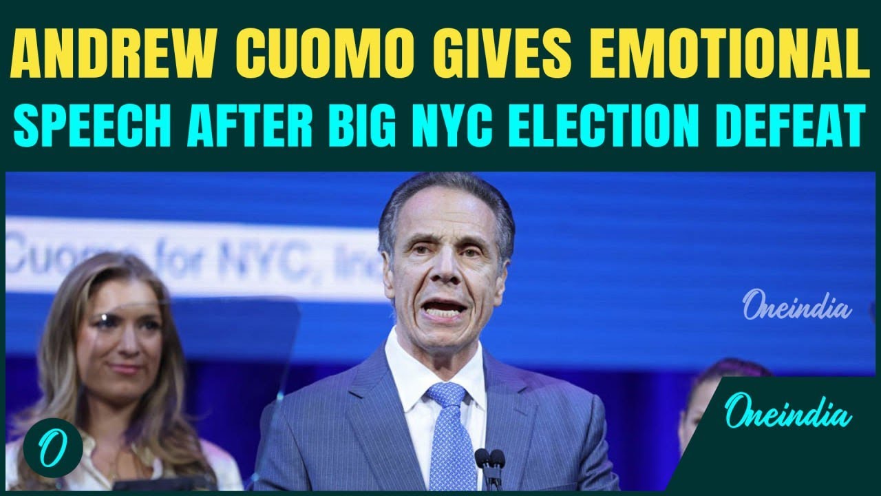 Cuomo’s FIRST REACTION After Losing to Mamdani | Trump-Backed Cuomo Accepts DEFEAT in NYC Elections