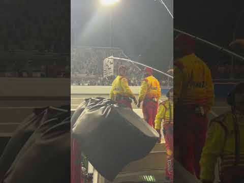 Joey Logano’s Crew Reacts to Austin Dillon’s Move for the Win!