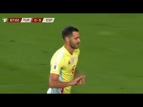 España Dominates Turkey 6-0 | Mikel Merino Hat-Trick ⚽