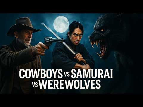 Cowboys vs Samurai vs Werewolves | Full Movie | Western Adventure