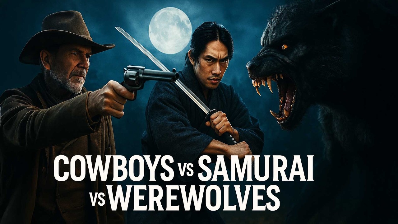 Cowboys vs Samurai vs Werewolves | Full Movie | Western Adventure
