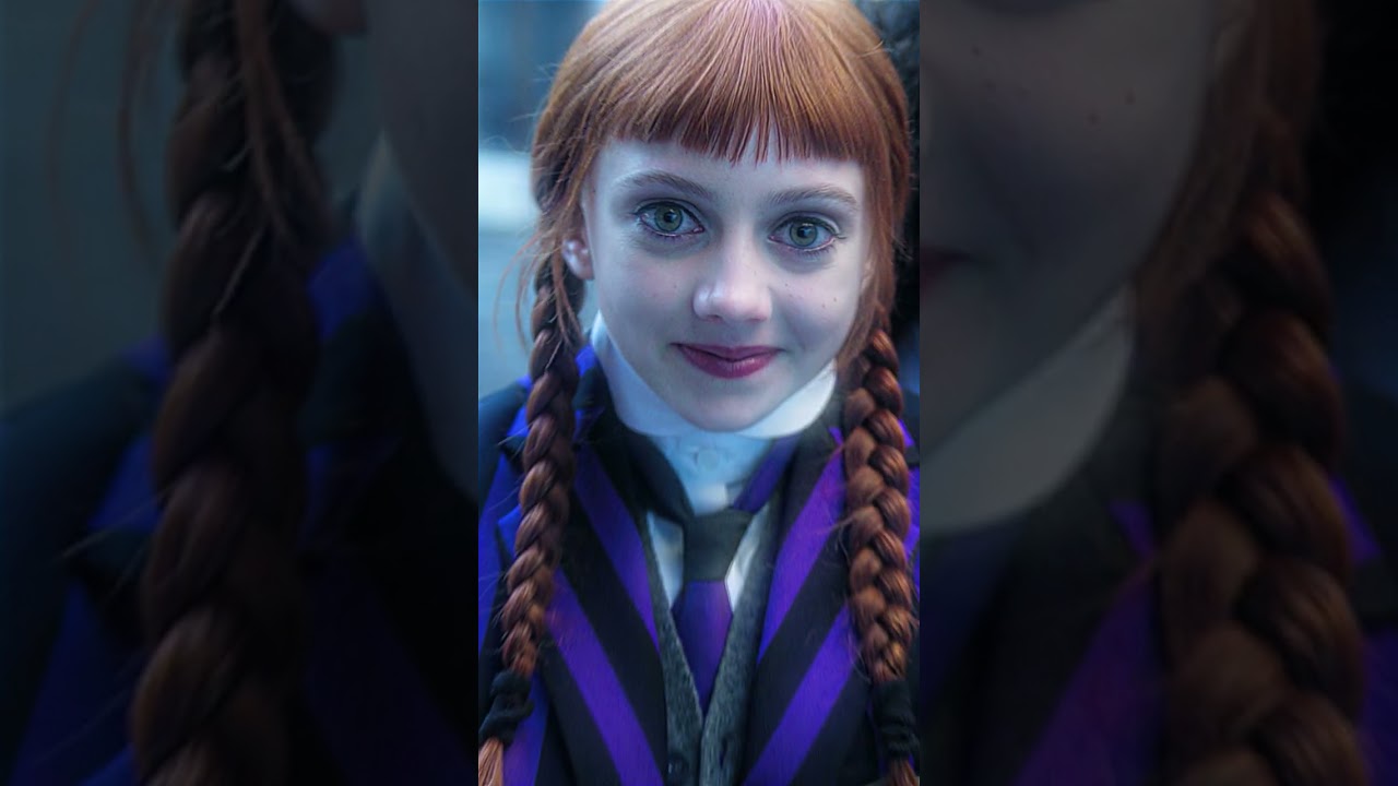 MERCREDI Saison 2 Part 1 Disponible sur Netflix 🎬