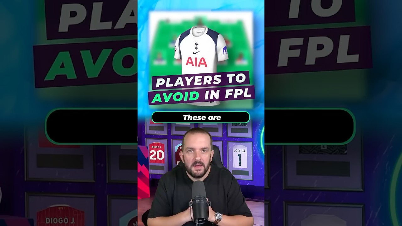FPL Players to Avoid in Gameweek 1 | Expert Tips & Insights 🚫