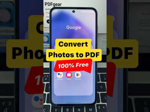 How to Convert Photos to PDF 100% Free