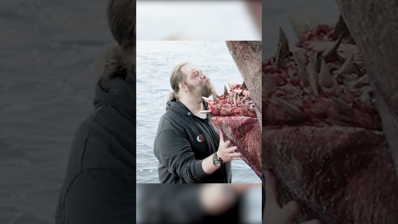 Megalodon Sighting: A Close Encounter