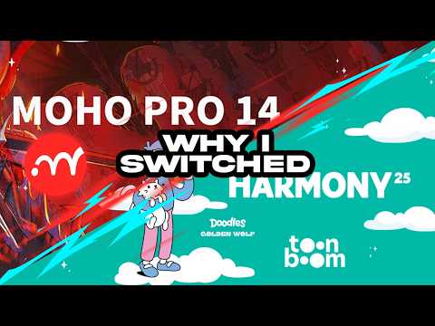 Moho vs Toon Boom Harmony: Why I’ll Never Go Back