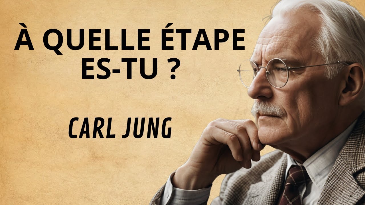 12 Étapes de l'Éveil Spirituel selon Carl Jung ✨