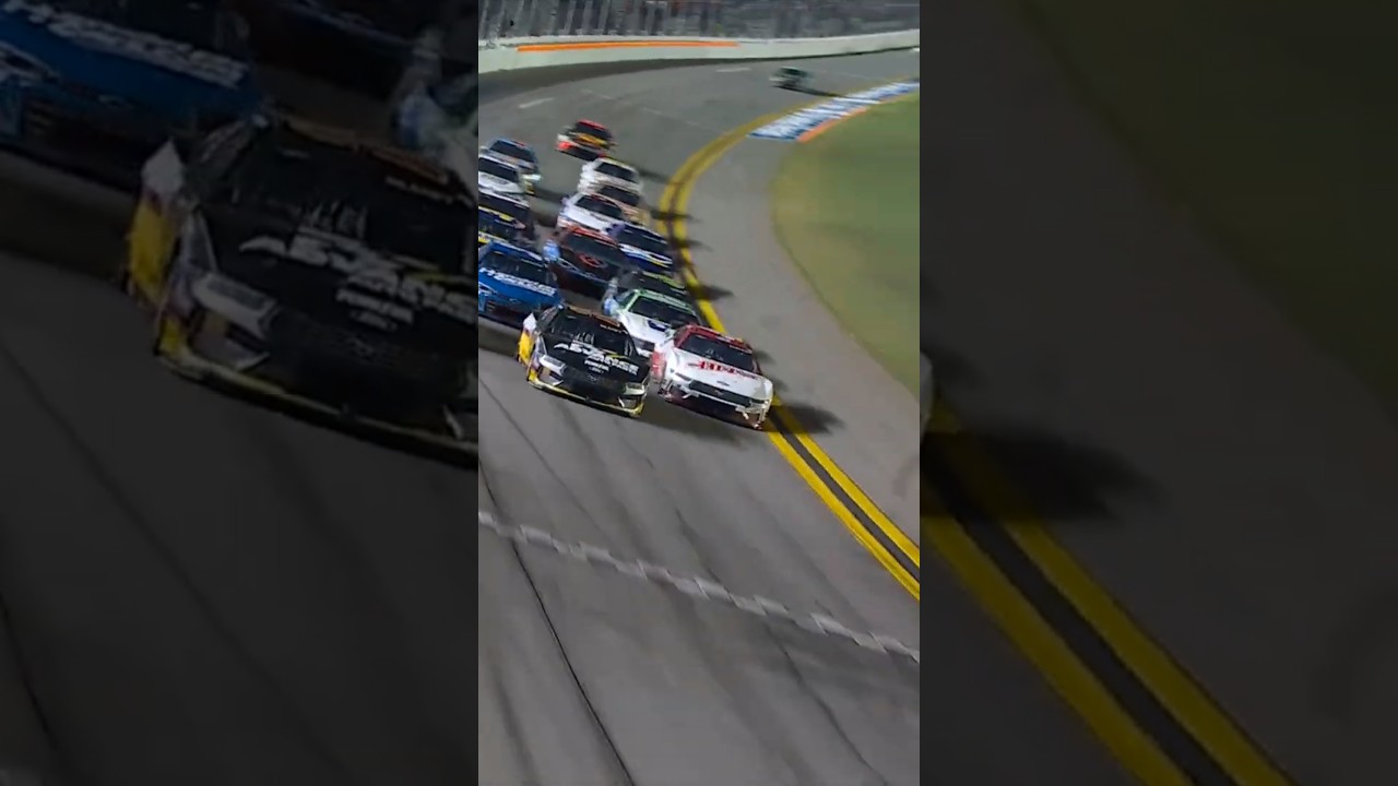 Unbelievable Finish at Daytona! π₯ | NASCAR Short Highlights