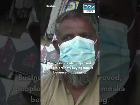 Lahore's Smog Crisis: Mandatory Masks as AQI Hits Hazardous Levels | News Today | AL1G