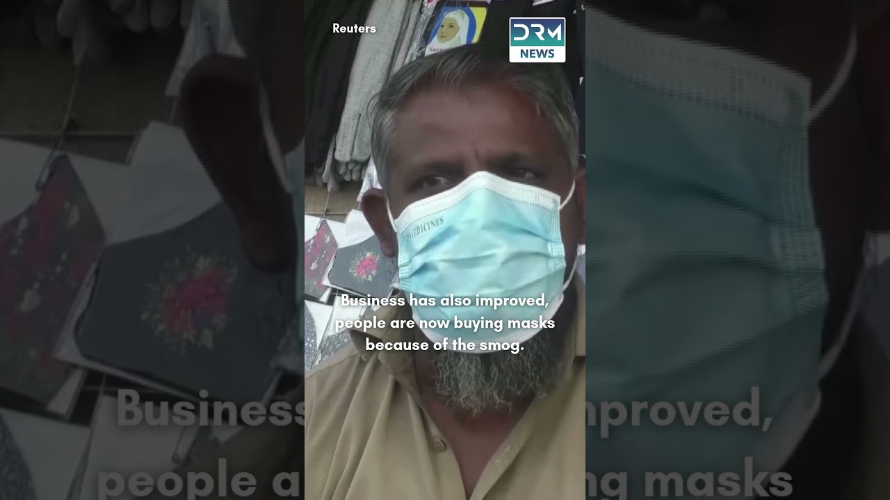 Lahore Faces Smog Crisis: Masks Made Mandatory 😷