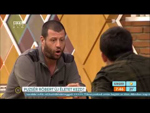 Puzsér Róbert kifakad a Reggeliben