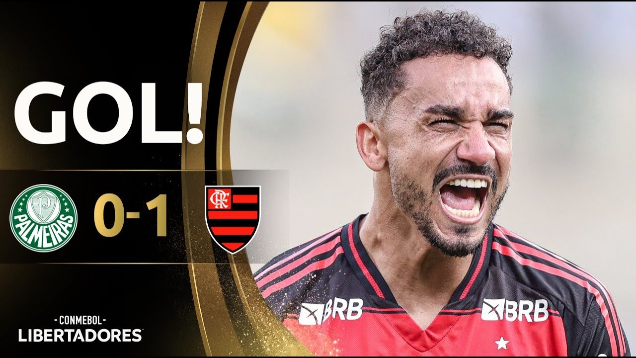 GOL | Palmeiras vs. Flamengo Final - Libertadores 2025 ⚽