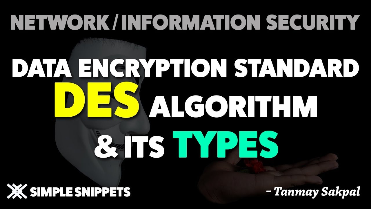 Understanding the DES Encryption Algorithm: Types, Working & More 🔐