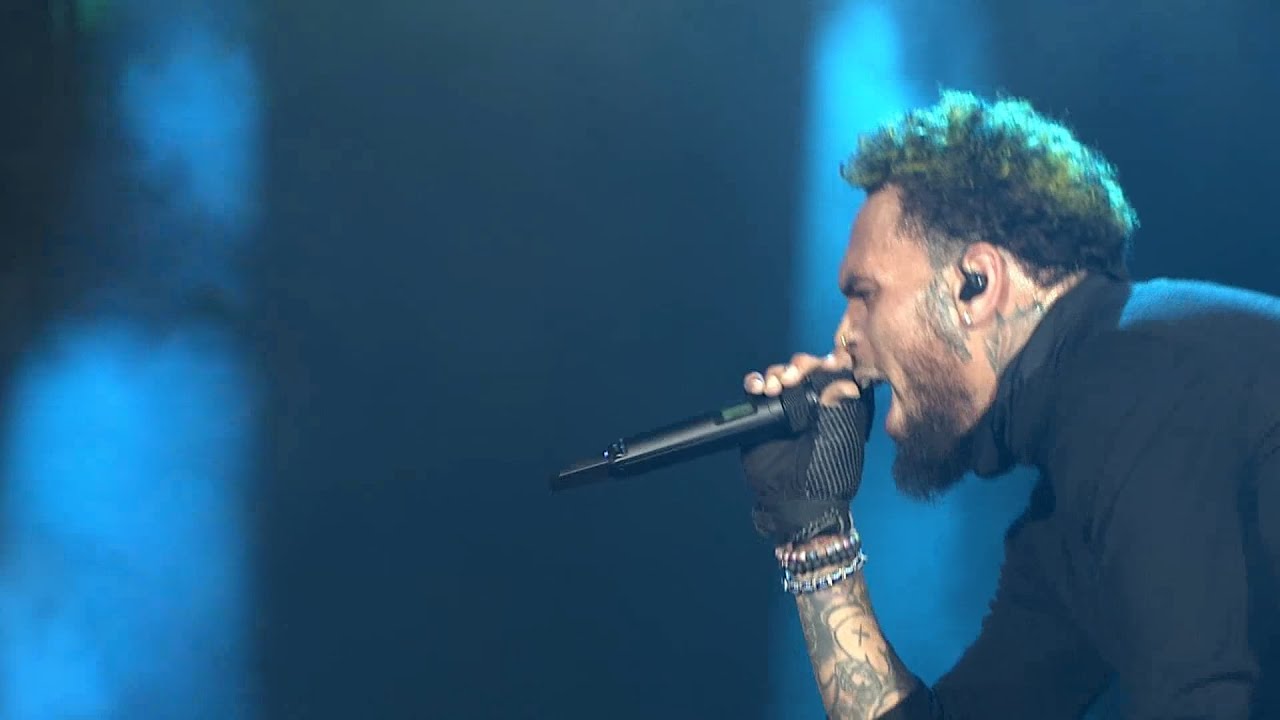 Chris Brown Live at Rolling Loud LA 2021 🎤