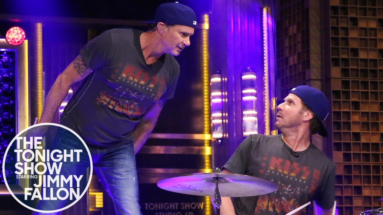 Will Ferrell & Chad Smith's Drum-Off 🎶