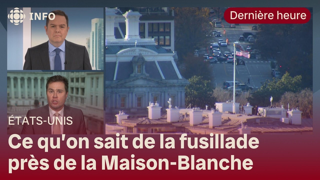 Fusillade près de la Maison-Blanche : 2 militaires blessés