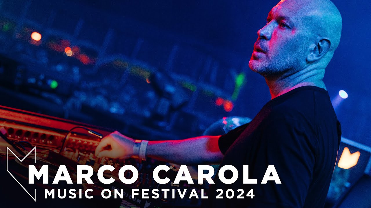 Marco Carola at Music On Festival Amsterdam 2024 🎶