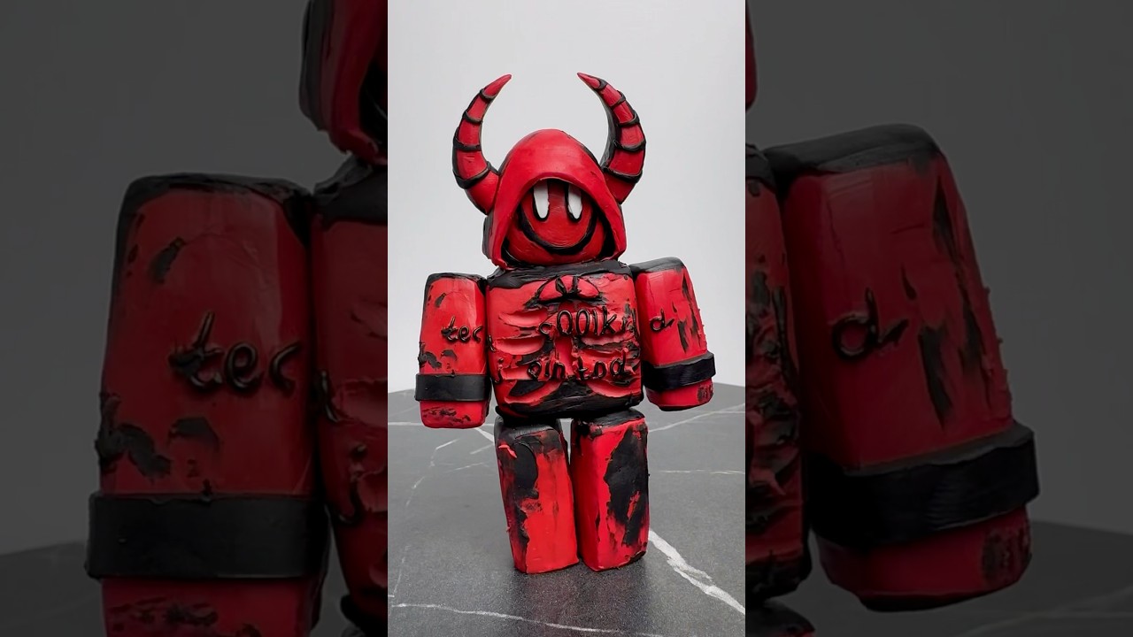 I made COOlkidd Milestone | Forsaken out of plasticine#roblox #forsaken