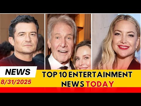 Top 10 Entertainment News Highlights for August 31, 2025
