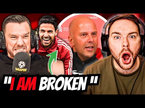 WTF! Arsenal BREAK & TERRIFY Jamie O’Hara🤯 Slot & Liverpool MUST Stop This!