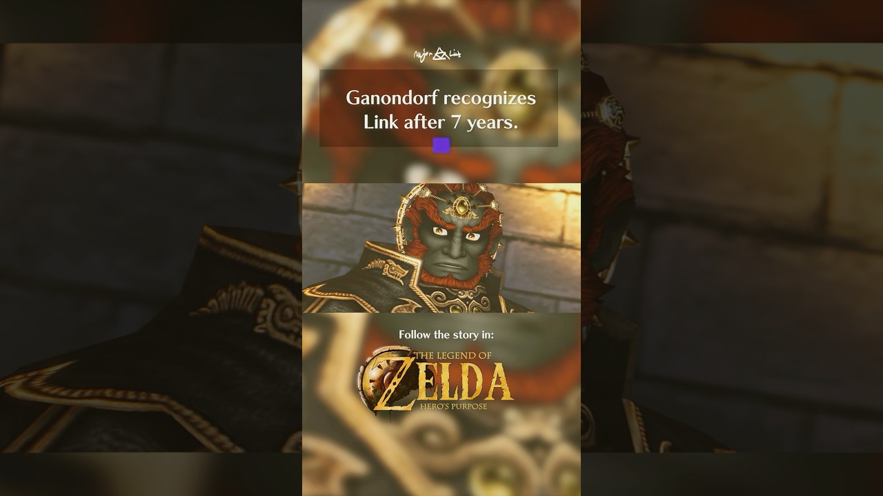 Ganondorf Encounters Link After Majora’s Mask