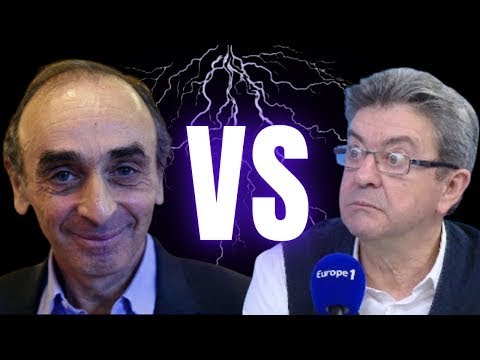 TOP 10 DES MEILLEURES PUNCHLINES ZEMMOUR VS MÉLENCHON