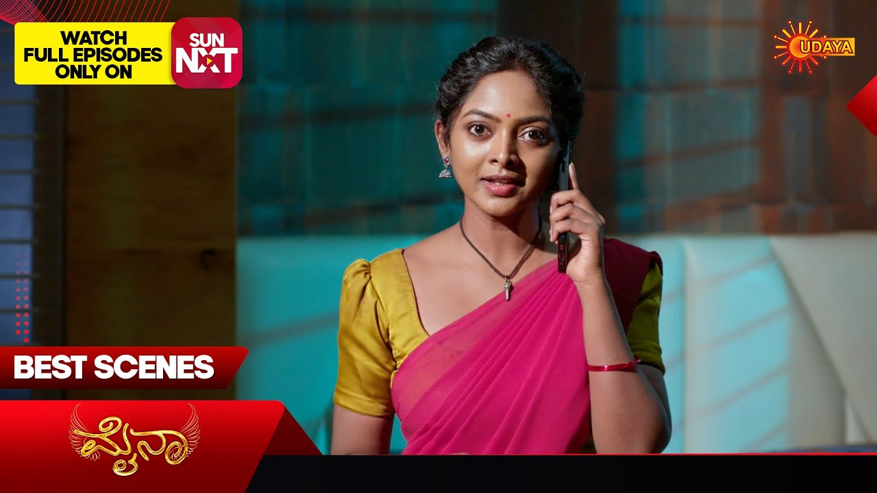 Myna - Top Scenes from the Kannada Serial | Udaya TV (Nov 1, 2025) 🎬