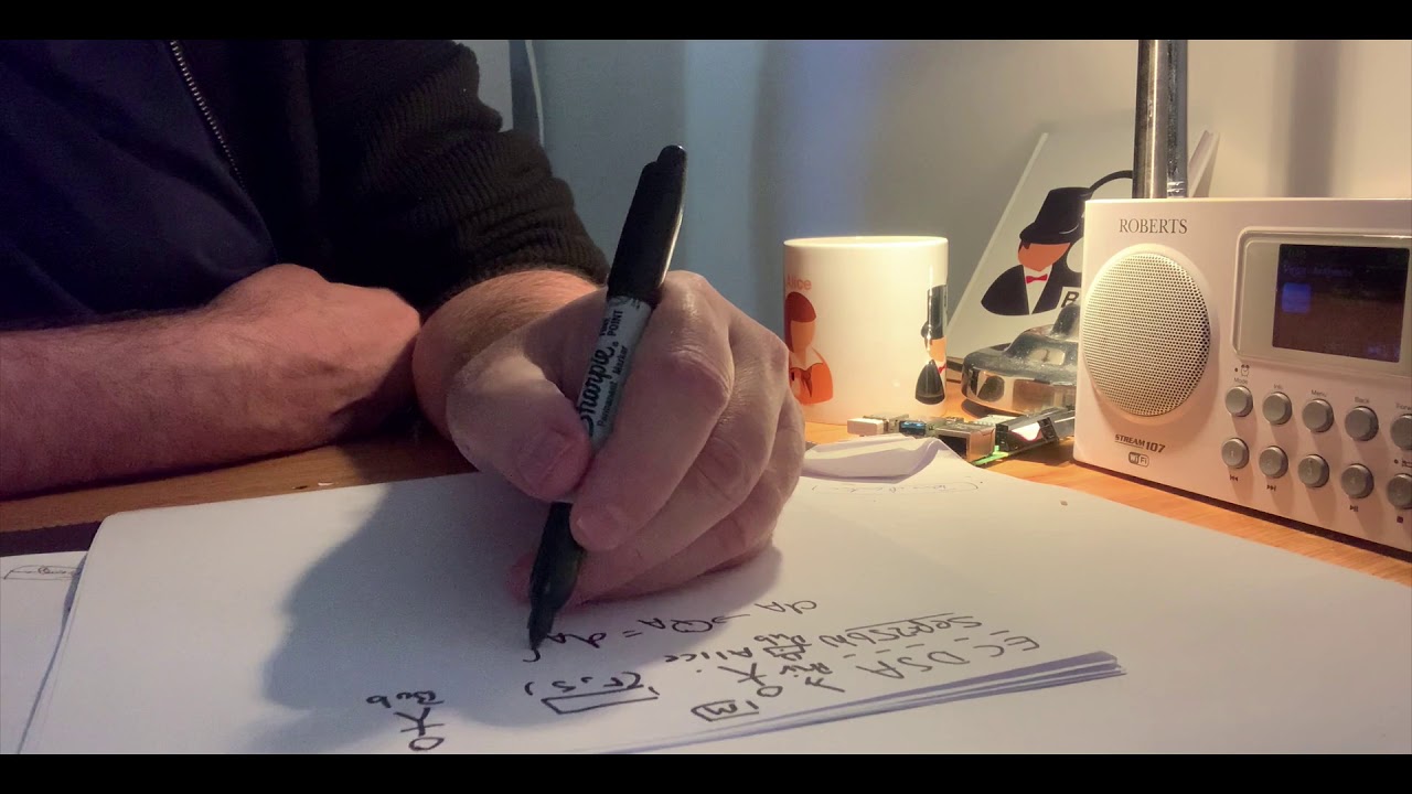 ECDSA Fundamentals 🔐