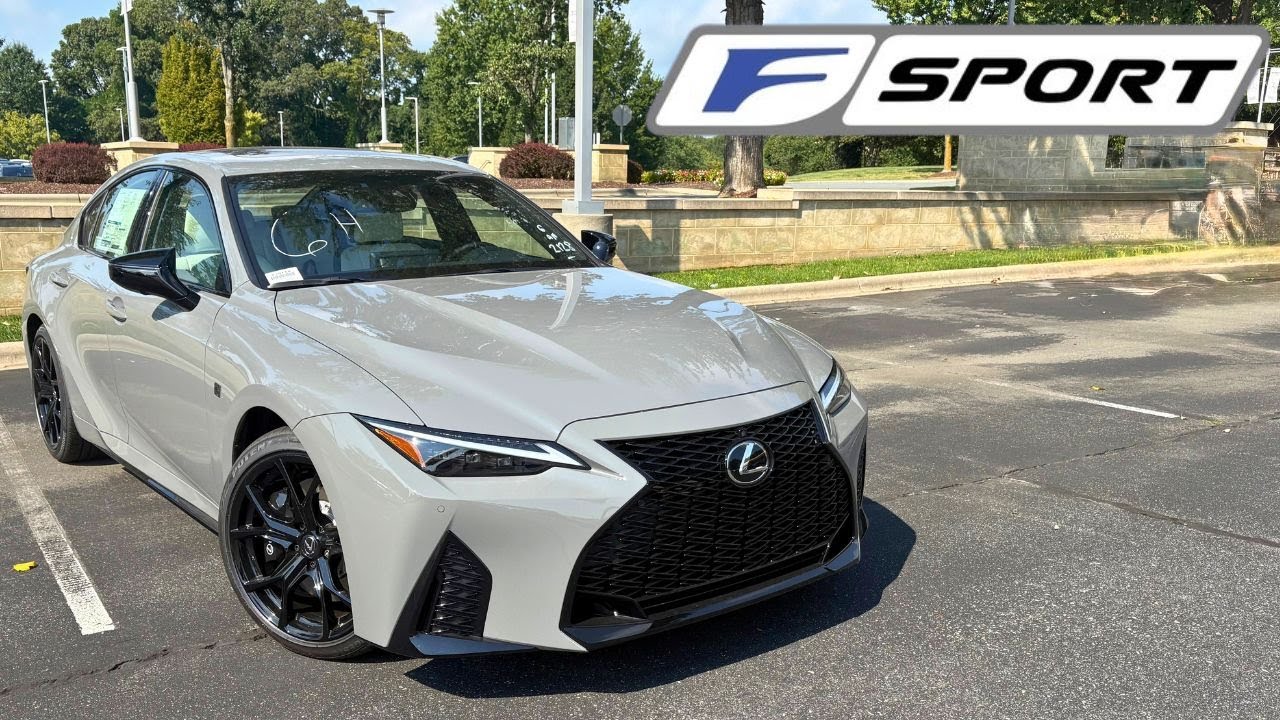 2025 Lexus IS500 F-Sport: Is It Really Fast? 🚗