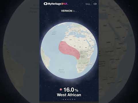 MyHeritage DNA Results - Black American 🇺🇸(11 ethnicities 🤨)