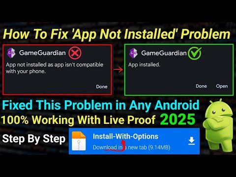 How To Fix 'App not installed as app isn't compatible with your phone.' Problem On Any Android 2025