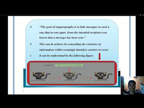 Steganography App Project | Final Project | Cyber Security