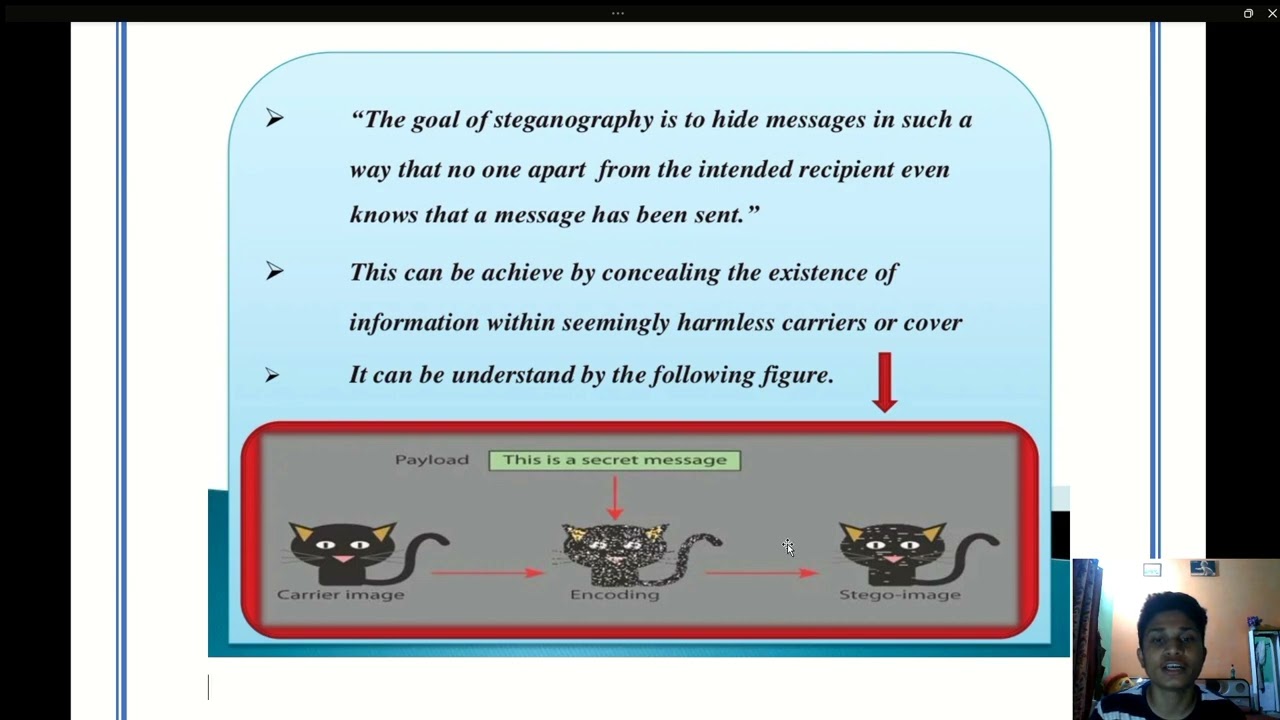 Ultimate Steganography App Project for Cyber Security Students 🔐