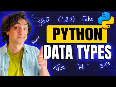 Python Data Types: Visually Explained | #Python Course 7