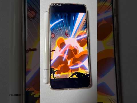 Impact Animation In Mobile. #shorts