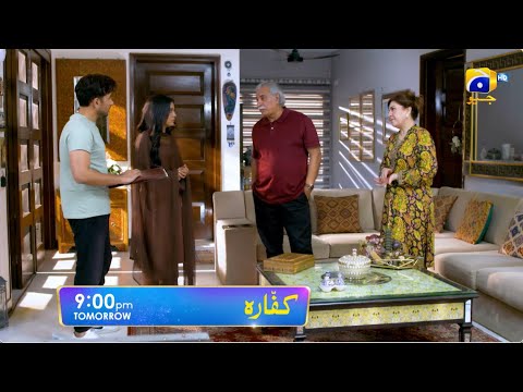 Kaffara Episode 82 Promo – Tomorrow at 9 PM on Geo