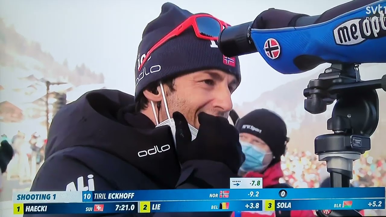 Elvira Öberg Dominates Biathlon Sprint at Annecy World Cup 21/22 ✨️