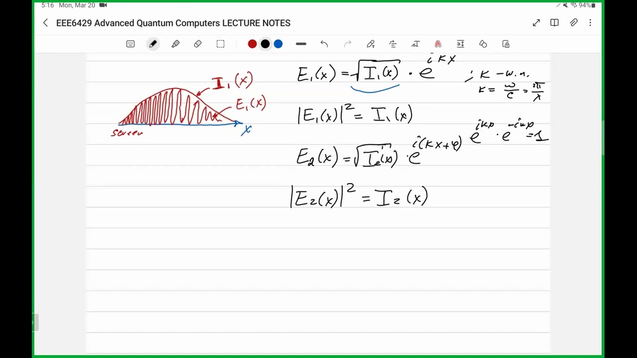 Quantum Computing Lecture #10: Golden Single Qubit Circuit, Ramsey Interference & Quantum Cryptography 🔐