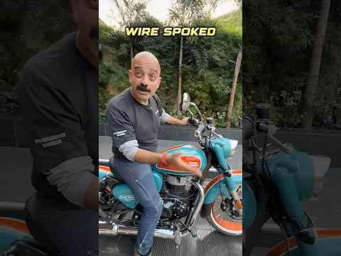 Unique things about - Royal Enfield Goan Classic 350! #royalenfield