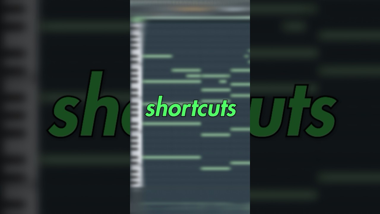 Essential FL Studio Keyboard Shortcuts πΉ
